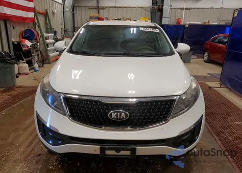 2014 Kia Sportage Base from USA, damaged, VIN KNDPB3ACXE7603362